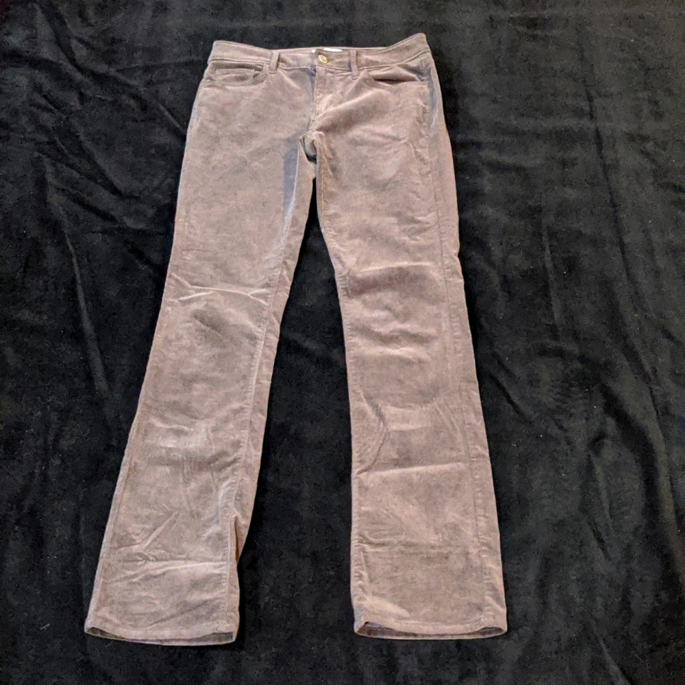 Loft Curvy Boot Corduroy Pants